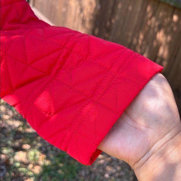 Karl Lagerfeld Vibrant Red Jacket - Picture 4 of 12